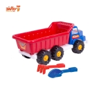 اسباب بازی کامیون سوپر ماک زرین تویز مدل B1